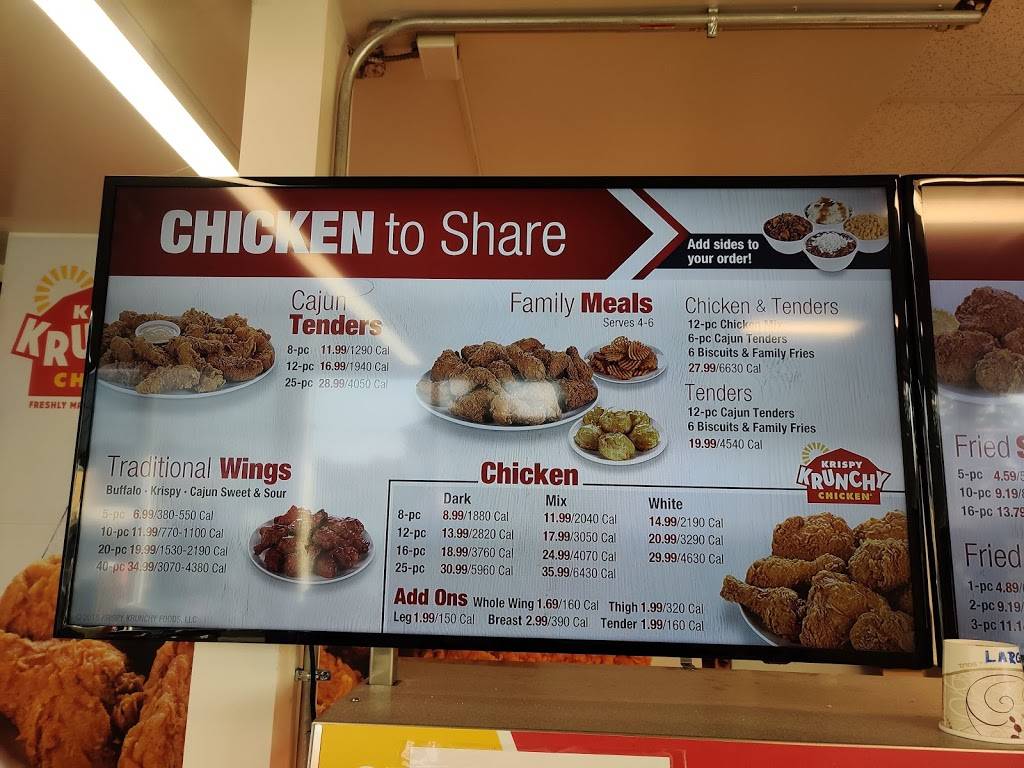 Krispy Krunchy Chicken | restaurant | 730 East St, Pittsfield, MA 01201, USA | 4134649671 OR +1 413-464-9671