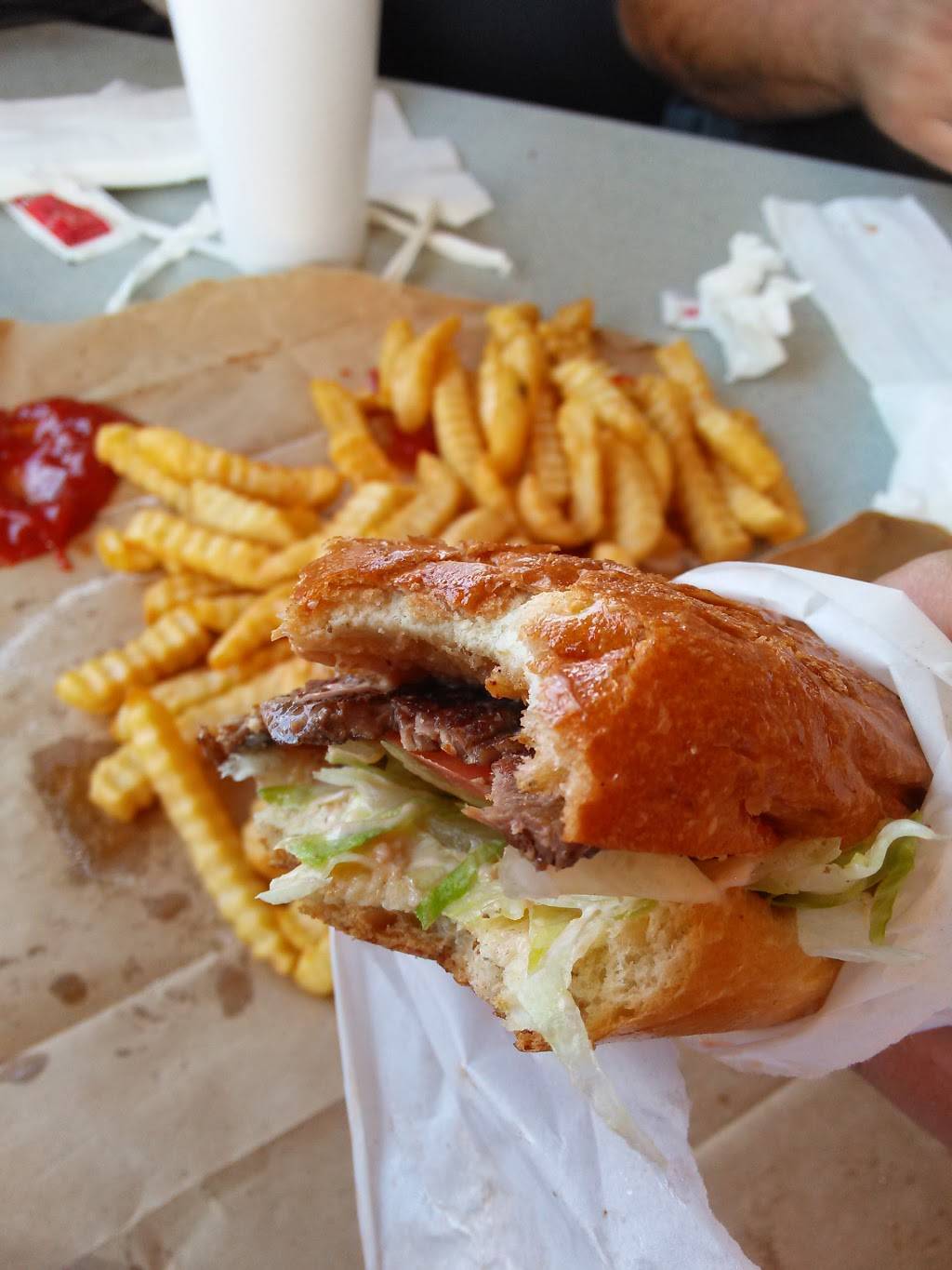 Kosmos Burgers | restaurant | 720 E Charter Way, Stockton, CA 95206, USA | 2094646063 OR +1 209-464-6063