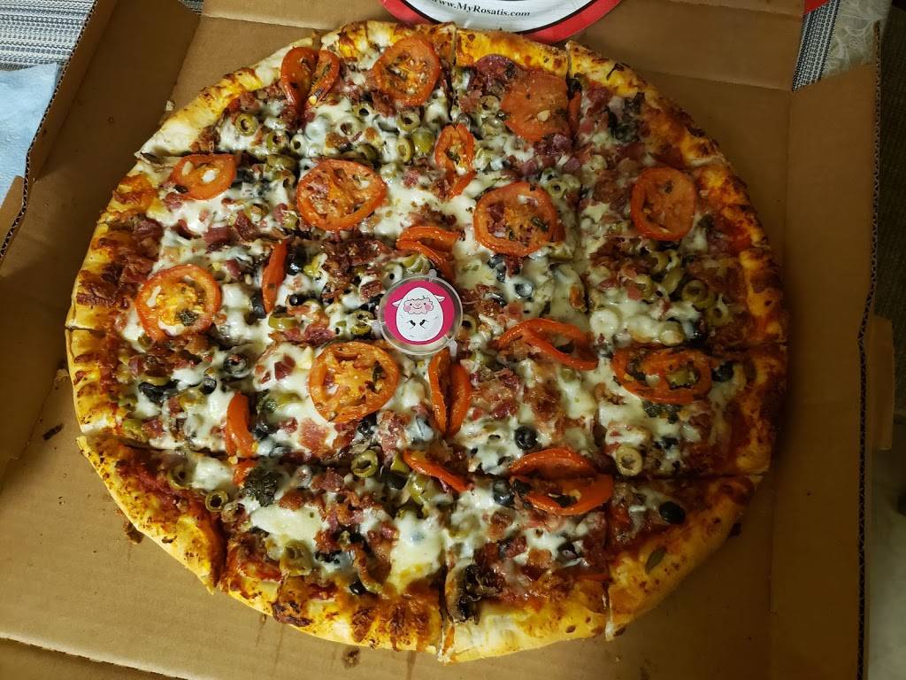 Rosatis Pizza | restaurant | 5140 Foothills Blvd #110, Roseville, CA 95747, USA | 9167977492 OR +1 916-797-7492