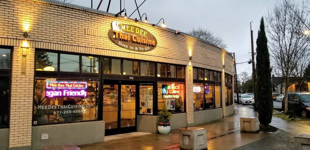 Mee Dee Thai Cuisine | restaurant | 2731 N Killingsworth St, Portland, OR 97217, USA | 9712554564 OR +1 971-255-4564