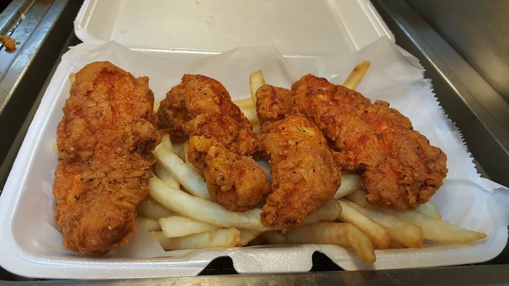 N-Y-Fried Chicken & Seafood | restaurant | 6823 Loch Raven Blvd, Baltimore, MD 21286, USA | 4103377330 OR +1 410-337-7330