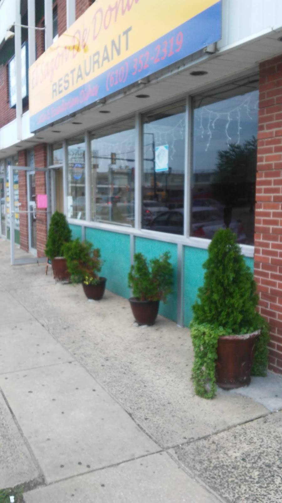 El Sazon De Dona Eva | restaurant | 6560 Market St, Upper Darby, PA 19082, USA | 6103522319 OR +1 610-352-2319