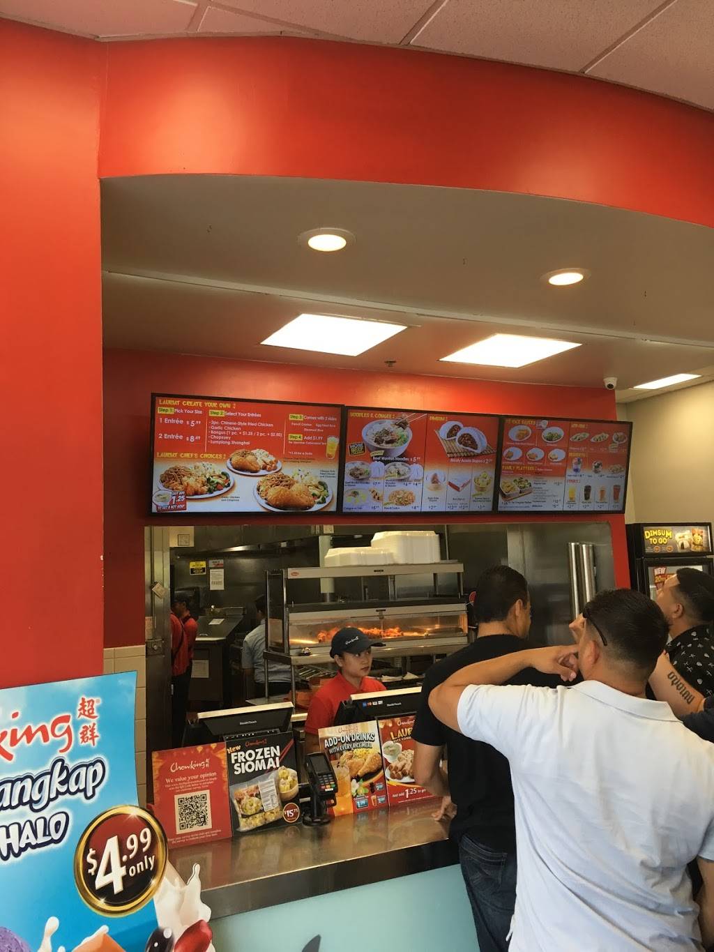 Chow King | restaurant | 8955 Mira Mesa Blvd, San Diego, CA 92126, USA | 8586534977 OR +1 858-653-4977