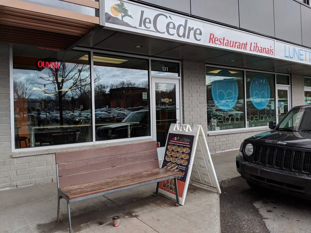 Le Cèdre Restaurant Libanais | restaurant | 2750 Ch Ste-Foy, Québec, QC G1V 1V6, Canada | 5813003002 OR +1 581-300-3002