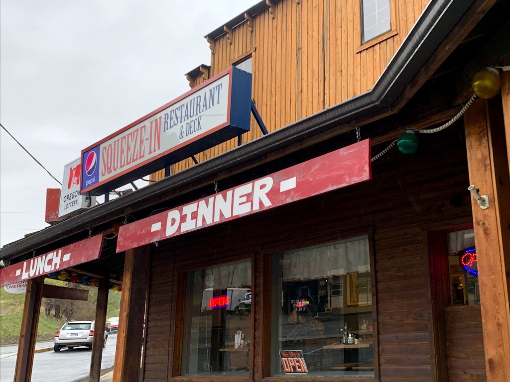 Squeeze-In Restaurant & Deck | restaurant | 423 W Main St, John Day, OR 97845, USA | 5415751045 OR +1 541-575-1045