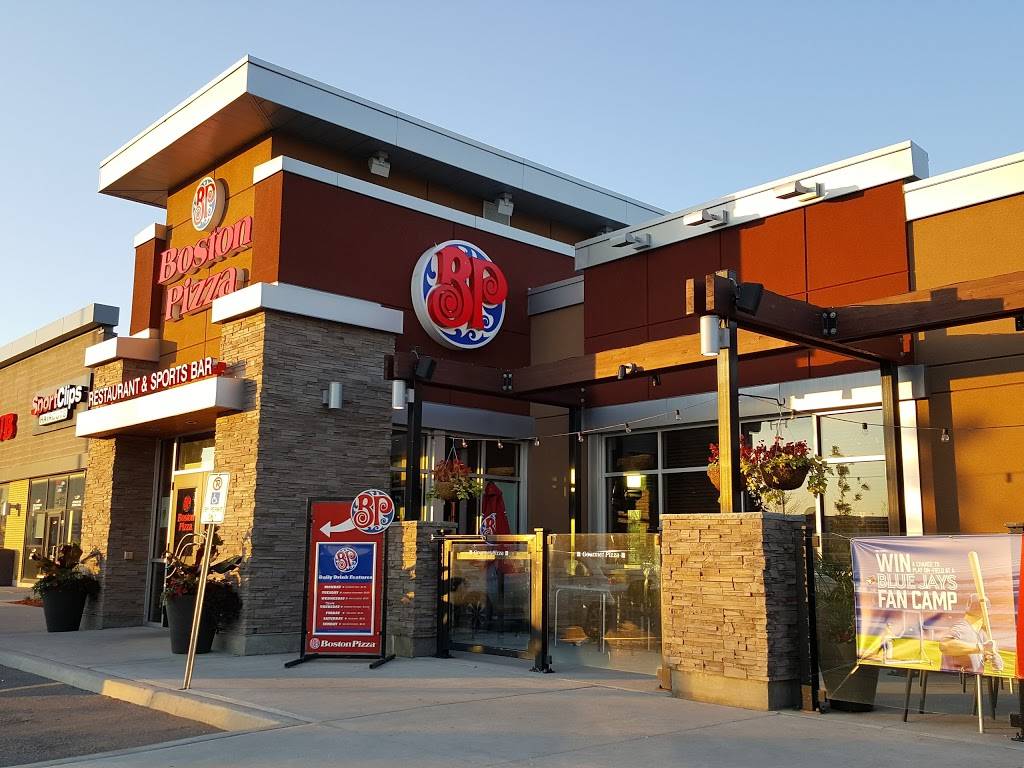 Boston Pizza | restaurant | 1602 The Queensway, Etobicoke, ON M8Z 1V1, Canada | 4162019555 OR +1 416-201-9555