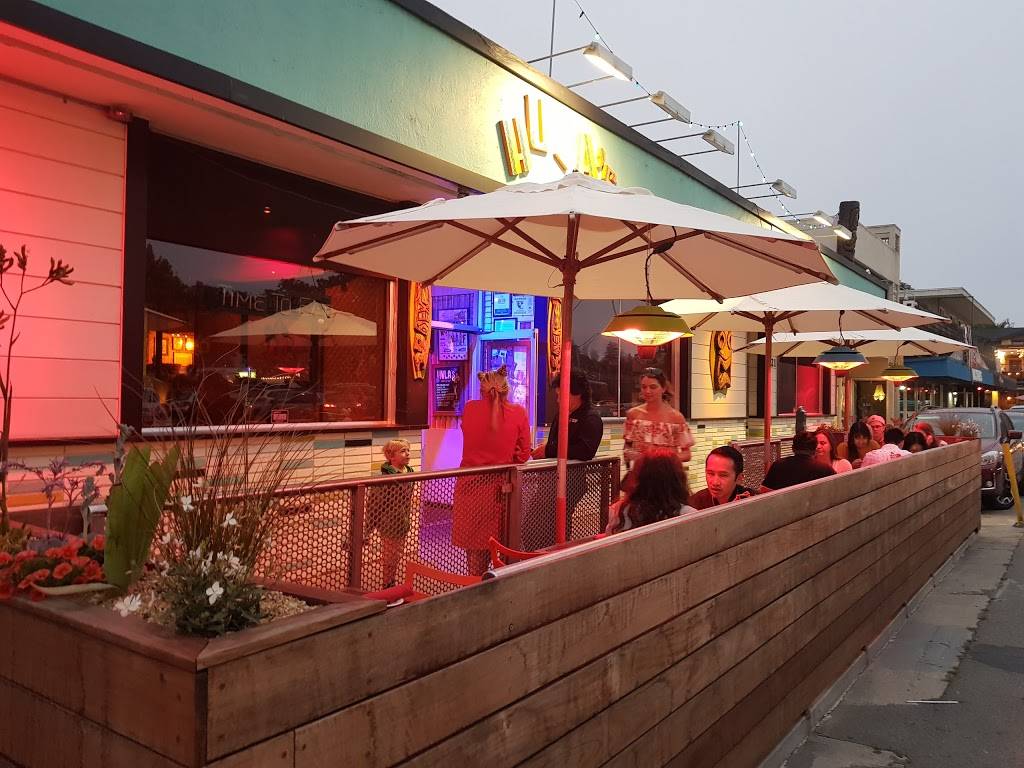 Hulas Island Grill | restaurant | 221 Cathcart St, Santa Cruz, CA 95060, USA | 8314264852 OR +1 831-426-4852