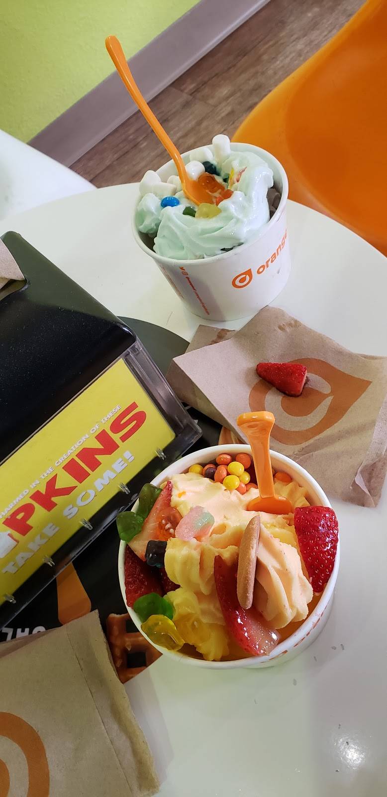 Orange Leaf | restaurant | 18030 San Pedro Ave, San Antonio, TX 78232, USA | 2104942141 OR +1 210-494-2141