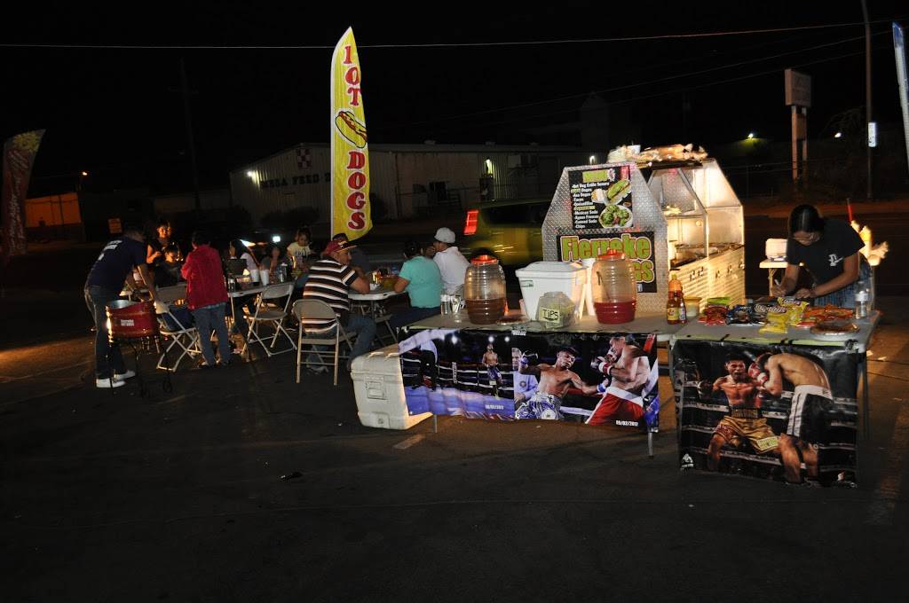Fierreke Hot Dogs | restaurant | 1623, 253 E Broadway Rd, Mesa, AZ 85210, USA | 4805689390 OR +1 480-568-9390