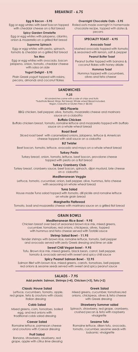 Pink Beet Cafe | restaurant | 2310 W Southlake Blvd Suite 100, Southlake, TX 76092, USA | 6825930832 OR +1 682-593-0832