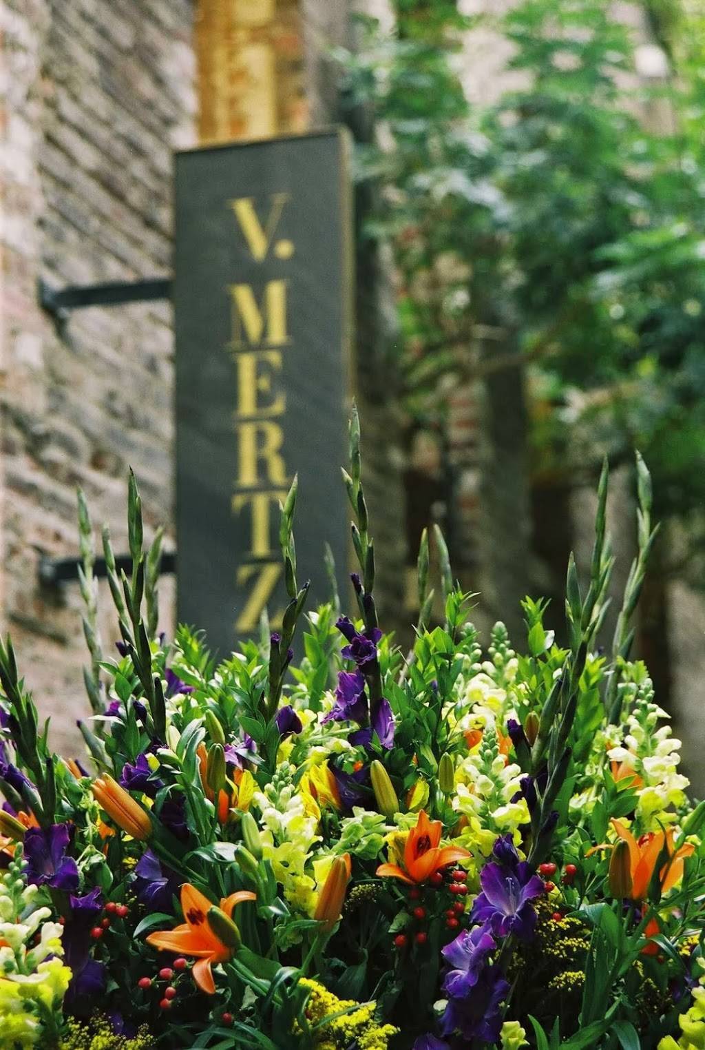 V. Mertz | restaurant | 1022 Howard St, Omaha, NE 68102, USA | 4023458980 OR +1 402-345-8980
