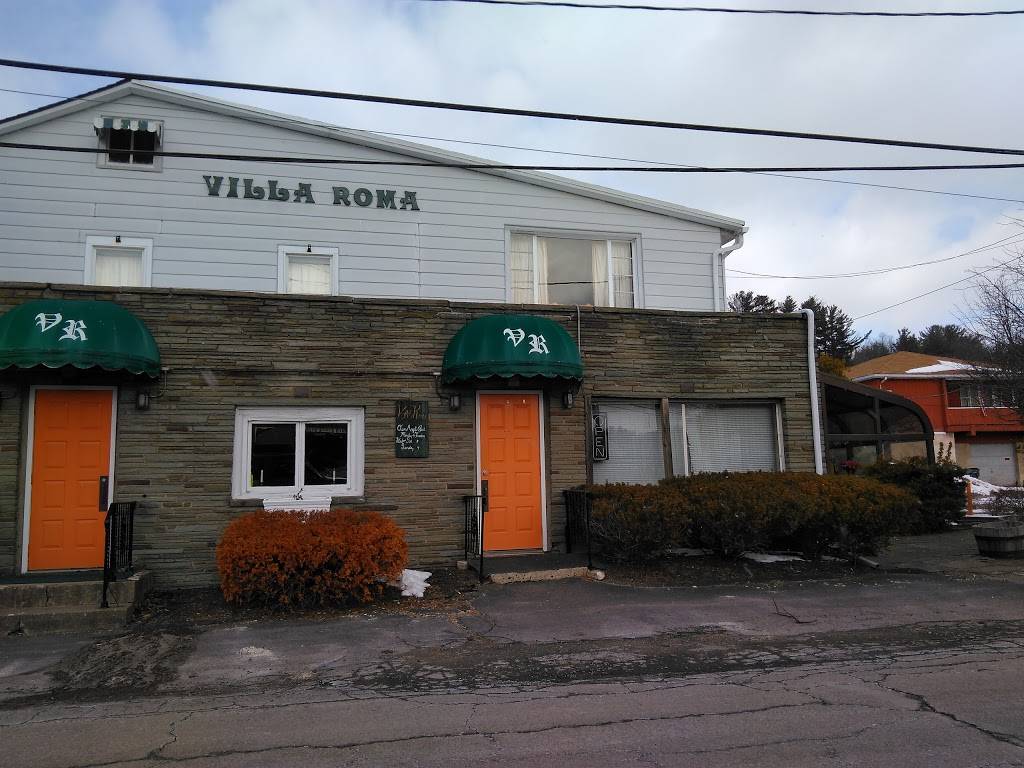 Villa Roma | restaurant | 187 Hillside Ave, Harveys Lake, PA 18618, USA | 5706391707 OR +1 570-639-1707