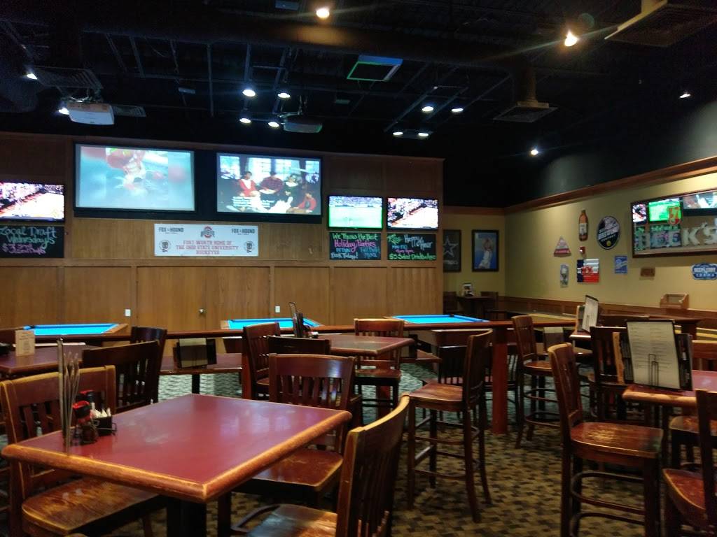 Fox & Hound | restaurant | 6051 SW Loop 820 Suite 322, Fort Worth, TX 76132, USA | 8174233600 OR +1 817-423-3600