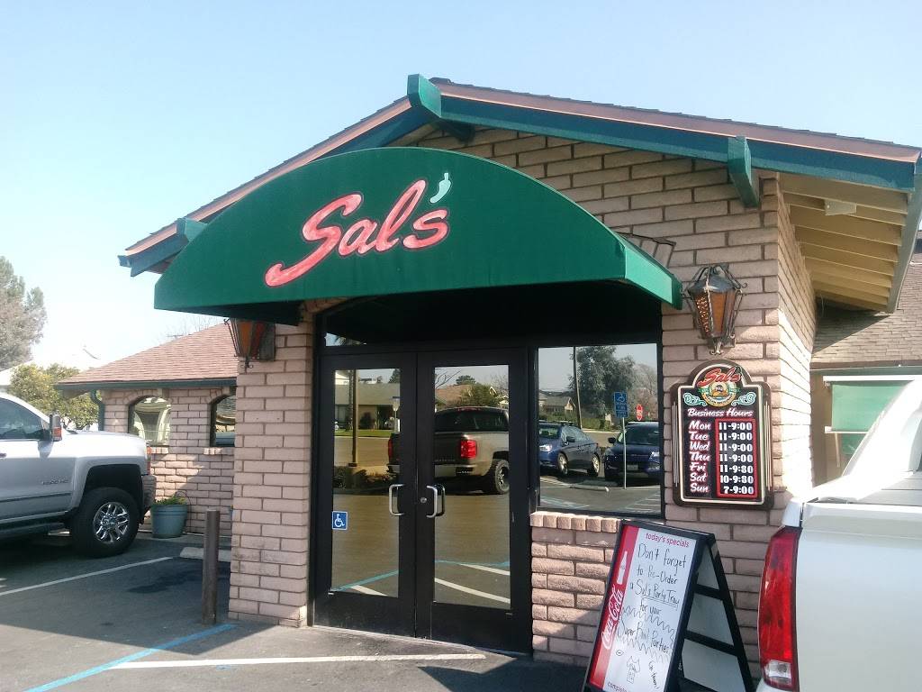 Sals Mexican Restaurant | restaurant | 2163 Park St, Selma, CA 93662, USA | 5598967257 OR +1 559-896-7257