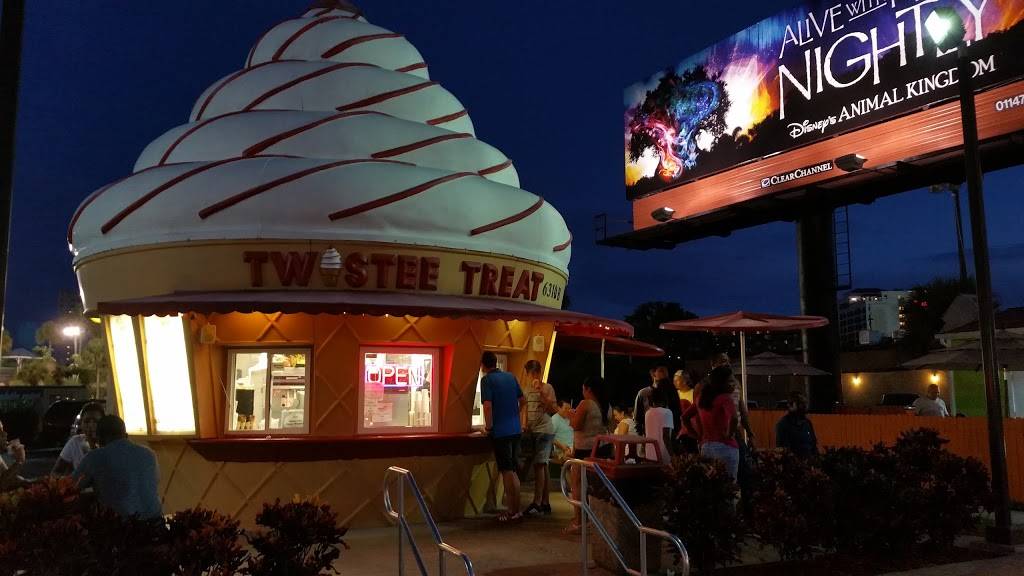 Twistee Treat of I-Drive | restaurant | 6314 International Dr, Orlando, FL 32819, USA | 4077309843 OR +1 407-730-9843