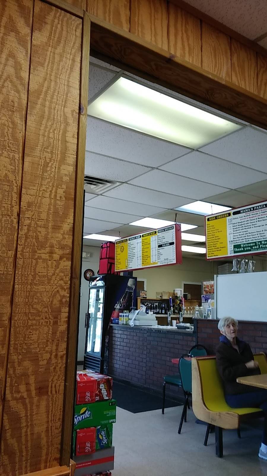 Mamas Pizza | restaurant | 110 E Washington St, Orange, VA 22960, USA | 5406722003 OR +1 540-672-2003