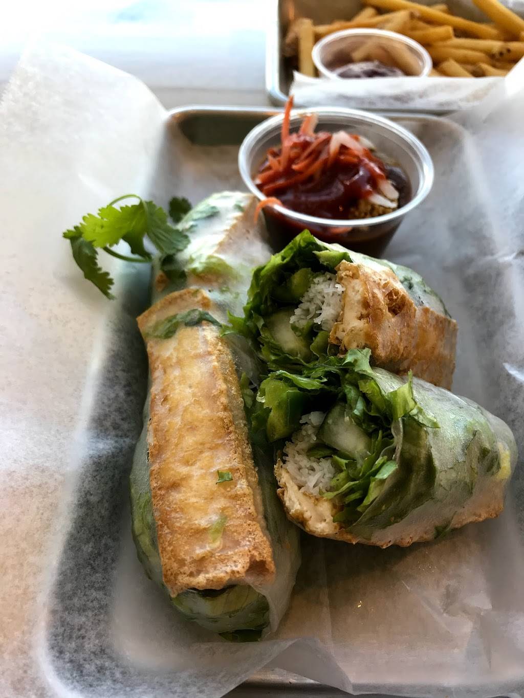 Banh Mi and Tea Company | cafe | 2130 Ayrsley Town Blvd, Charlotte, NC 28273, USA | 9802265239 OR +1 980-226-5239