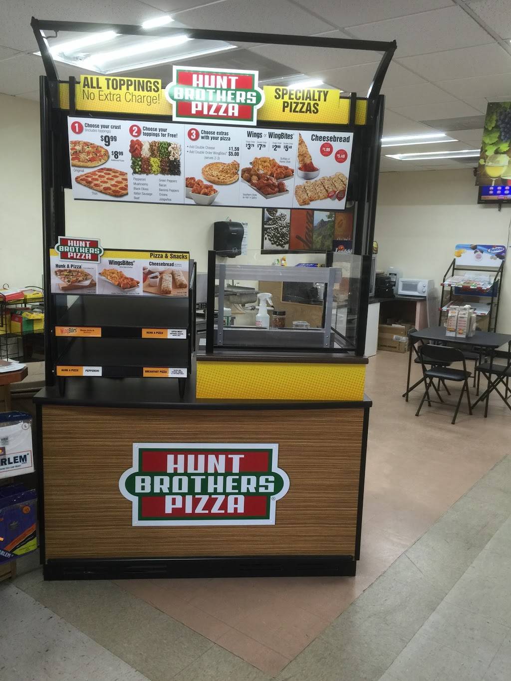 Hunt Brothers Pizza | meal takeaway | 890 Rock Quarry Rd, Stockbridge, GA 30281, USA | 6787590511 OR +1 678-759-0511