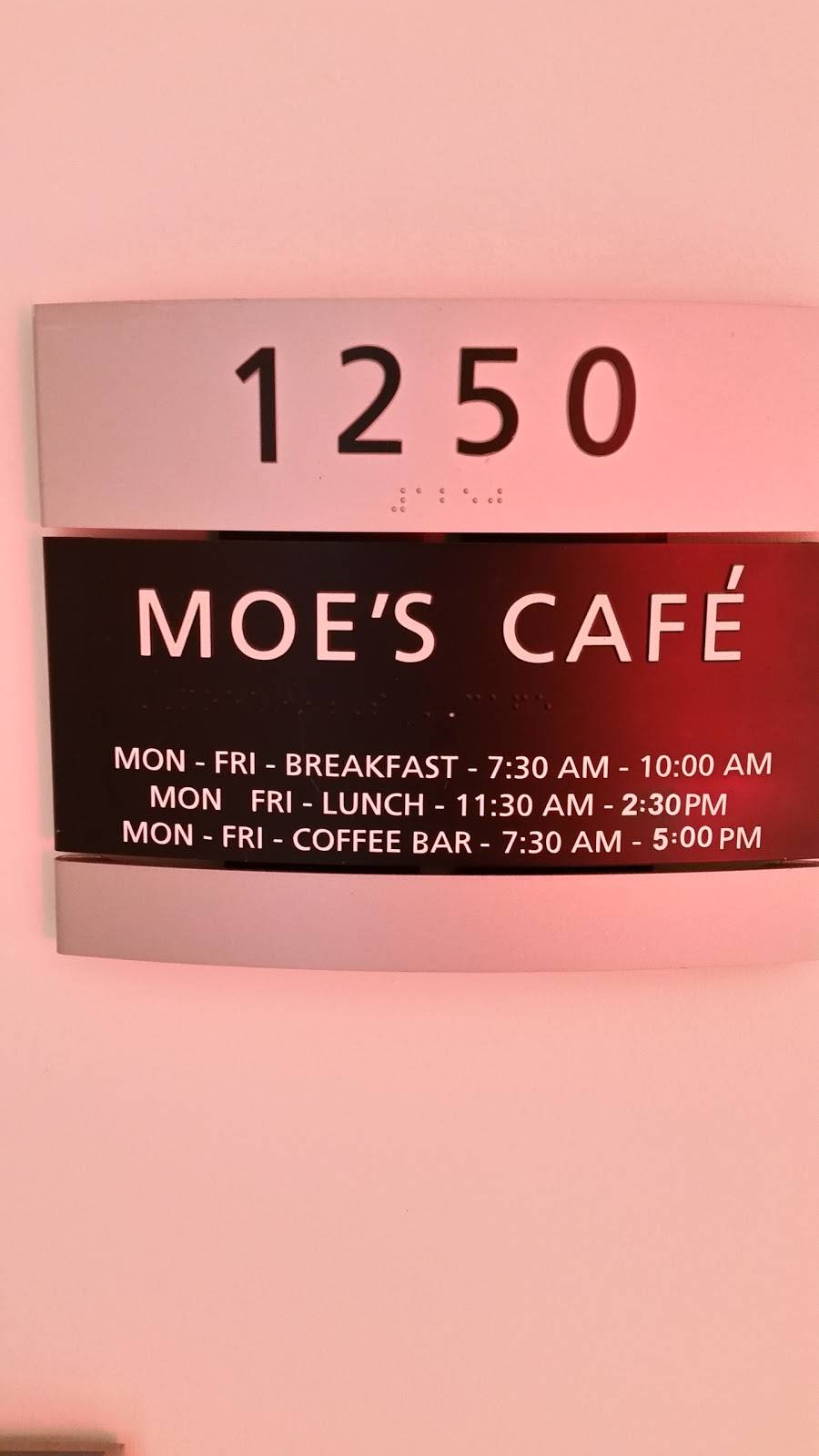 Moe’s Cafe | restaurant | 10201 Pico Blvd, Los Angeles, CA 90064, USA | 3103692670 OR +1 310-369-2670