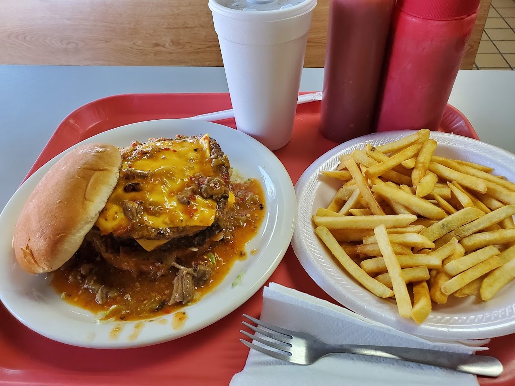 Burger House | restaurant | 812 Live Oak St, Miami, AZ 85539, USA | 9284739918 OR +1 928-473-9918