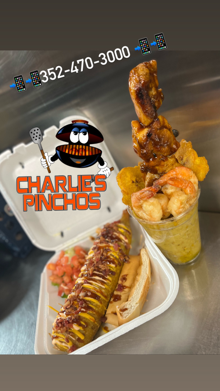 Charlie’s Pinchos Fl | restaurant | 3711 E Silver Springs Blvd, Ocala, FL 34470, USA | 3524703000 OR +1 352-470-3000