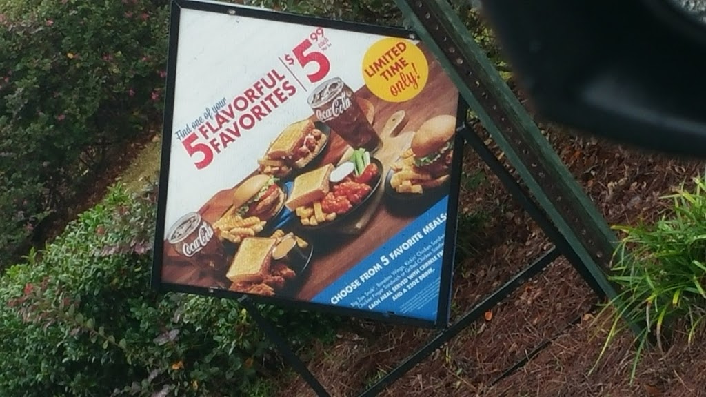 Zaxbys Chicken Fingers & Buffalo Wings | restaurant | 2901 Mahan Dr, Tallahassee, FL 32308, USA | 8502161016 OR +1 850-216-1016