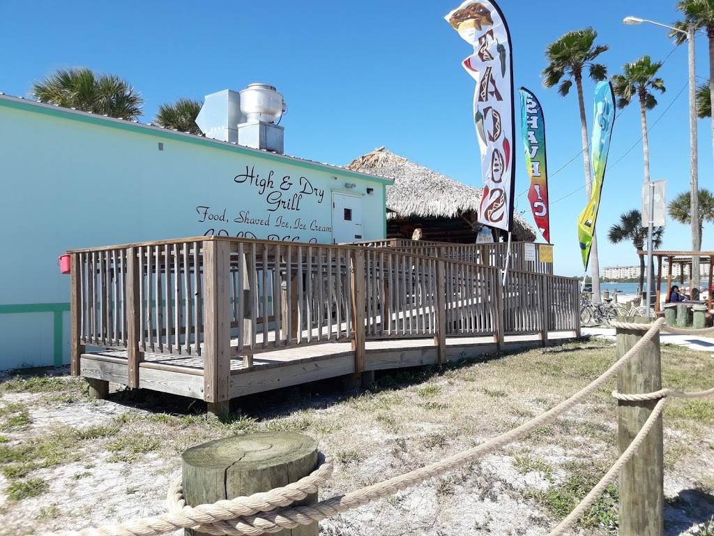 Hi & Dry Grill | restaurant | 61 Causeway Blvd, Dunedin, FL 34698, USA | 7275104445 OR +1 727-510-4445