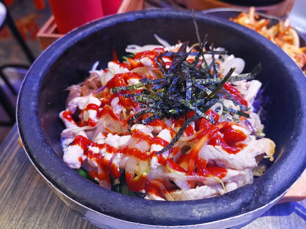 Bi Bim Bap | restaurant | 950 Eglinton Ave W, Toronto, ON M6C 2C2, Canada | 4167877423 OR +1 416-787-7423