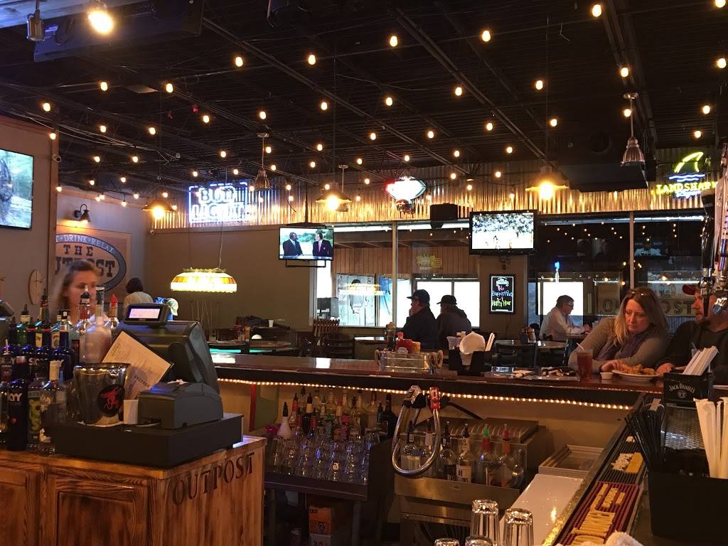 The Outpost | restaurant | 5044 NE Parvin Rd, Kansas City, MO 64117, USA | 8164542228 OR +1 816-454-2228