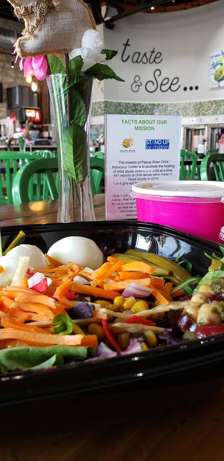 Taste & See | restaurant | 105 W Pearl St, Granbury, TX 76048, USA | 6825001934 OR +1 682-500-1934