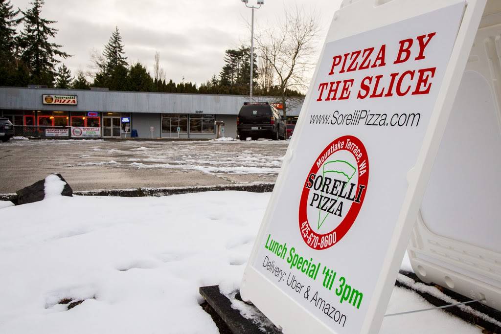 Sorelli Pizza | restaurant | 22402 44th Ave W, Mountlake Terrace, WA 98043, USA | 4256708600 OR +1 425-670-8600