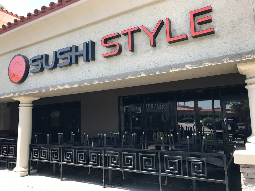 Sushi Style | restaurant | 401 E Bell Rd, Phoenix, AZ 85022, USA | 6028661505 OR +1 602-866-1505
