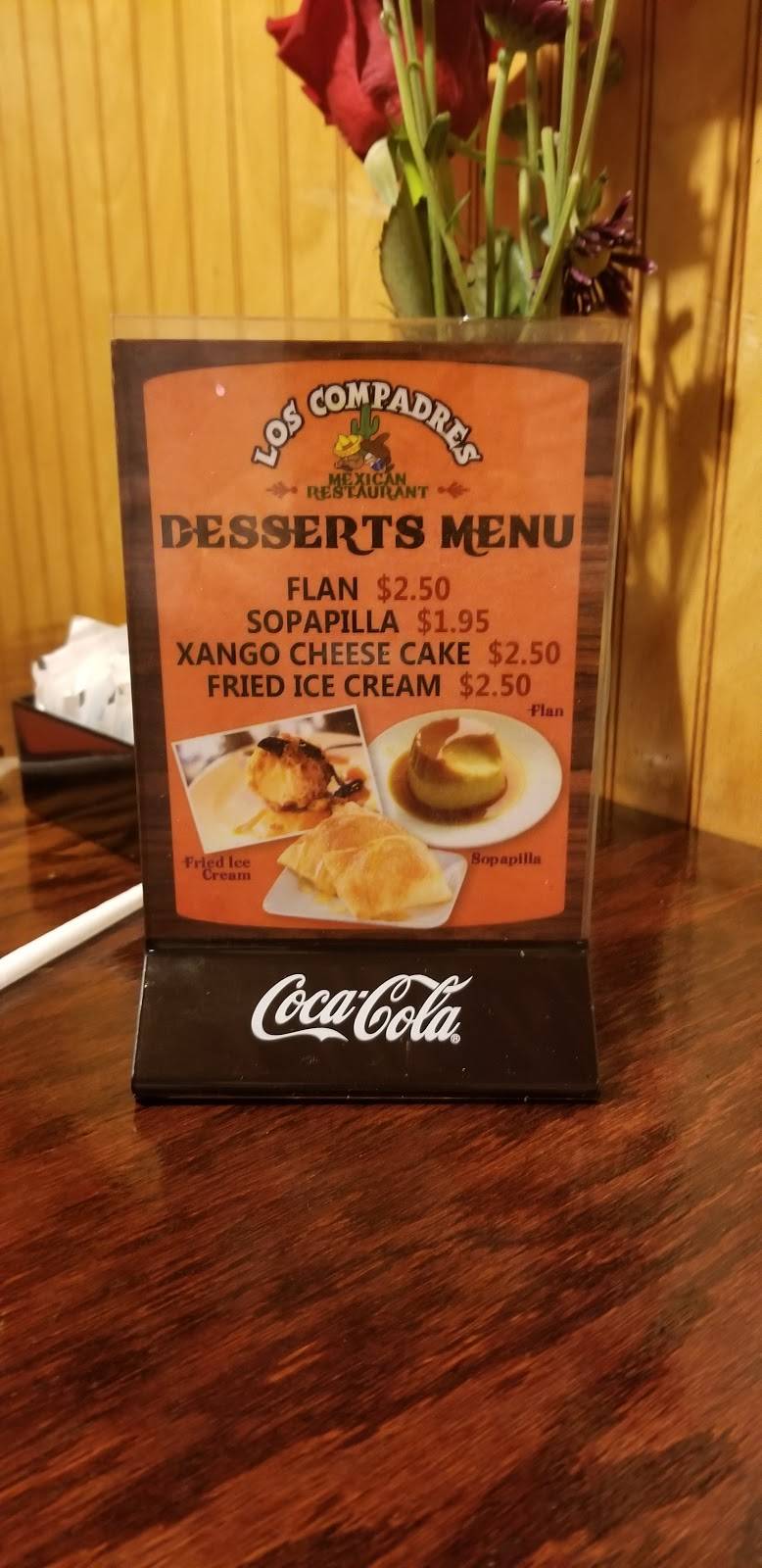 Los Compadres Mexican Restaurant | restaurant | 106 W Broad St, St Pauls, NC 28384, USA | 9108655585 OR +1 910-865-5585