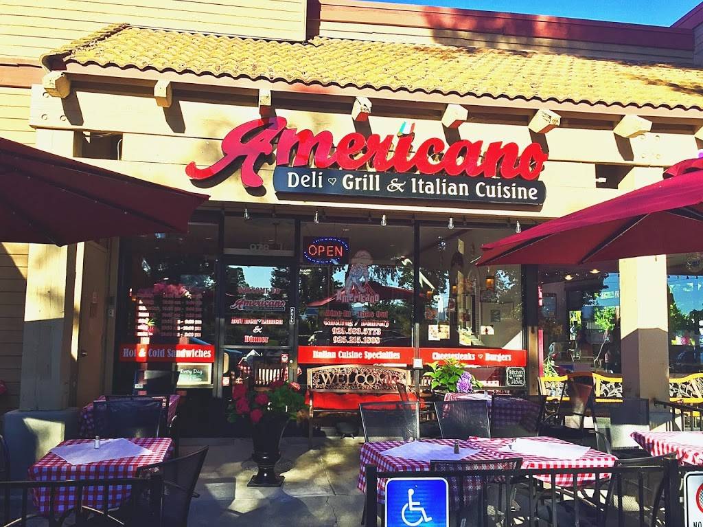 Americano | restaurant | 978 Murrieta Blvd, Livermore, CA 94550, USA | 9255835773 OR +1 925-583-5773