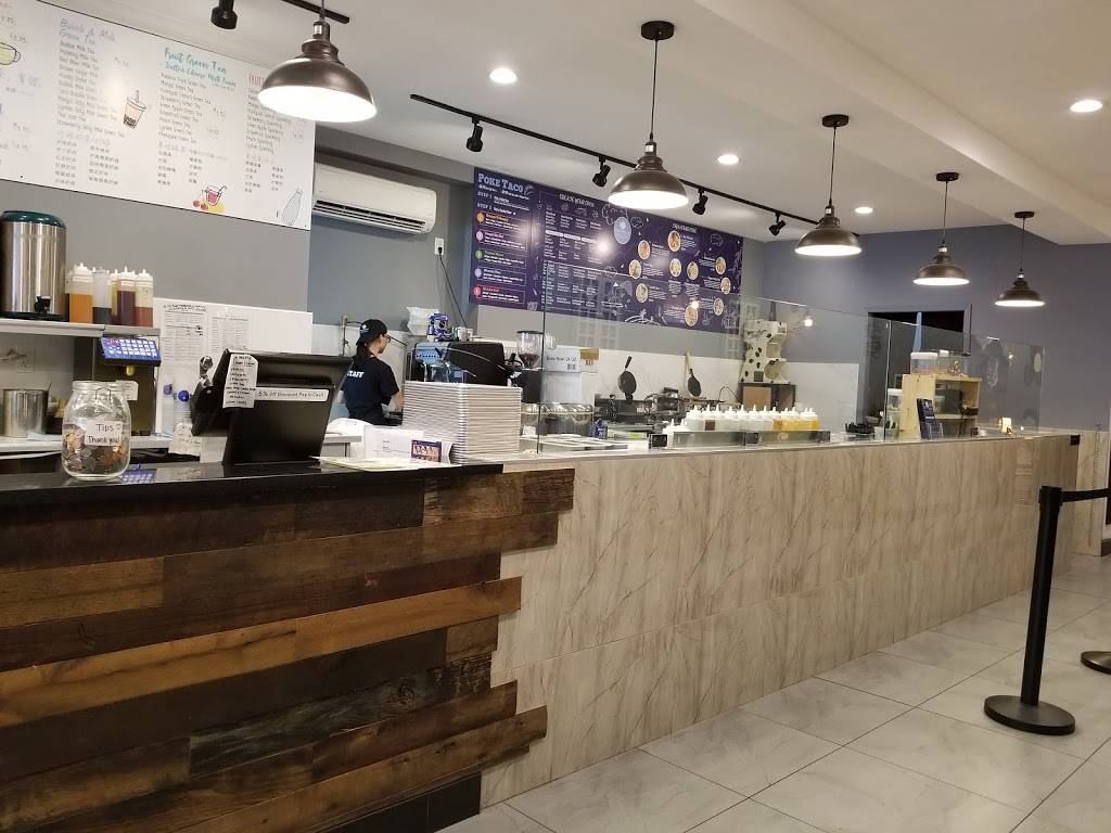 PokéBowl Station + Snow & Cream | cafe | 2037 86th St, Brooklyn, NY 11214, USA | 7187955828 OR +1 718-795-5828