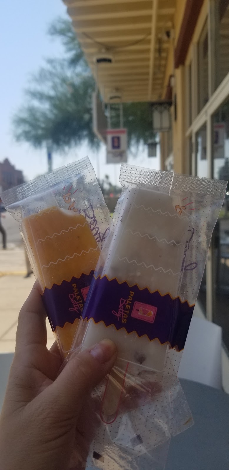 Paletas Betty | restaurant | 96 W Boston St #100, Chandler, AZ 85225, USA | 4807798148 OR +1 480-779-8148