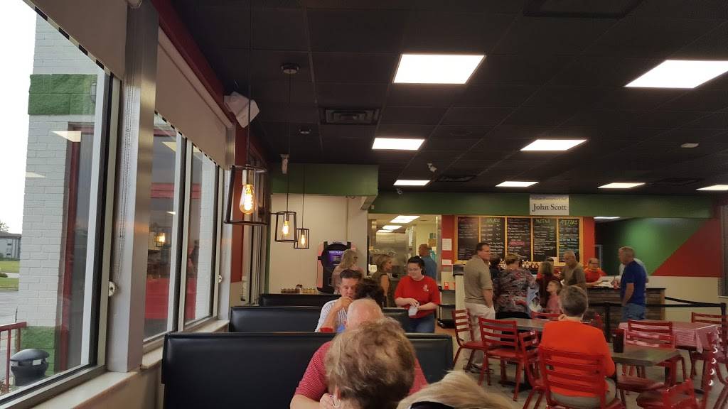 Bikes Burgers & Ice Cream | restaurant | 24 N 130th St, Bonner Springs, KS 66012, USA | 9132985105 OR +1 913-298-5105