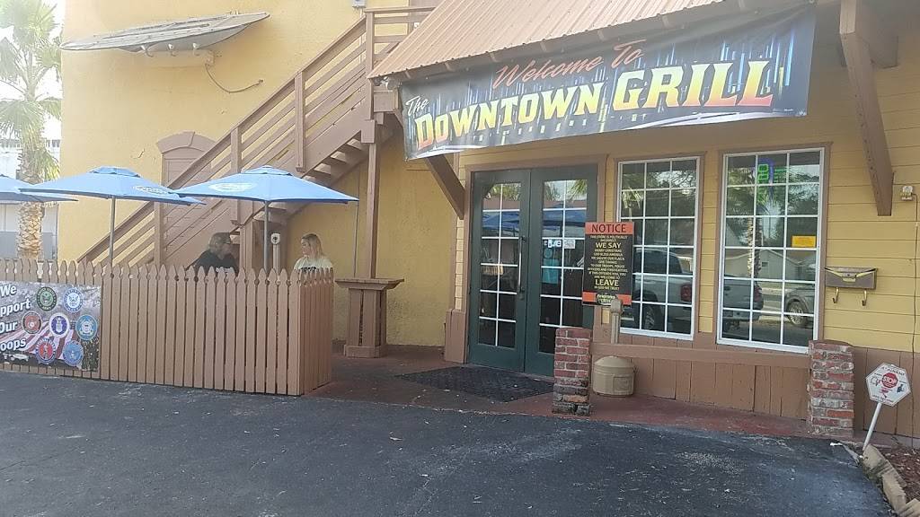 The Downtown Grill | restaurant | 301 E Call St, Starke, FL 32091, USA | 9049649253 OR +1 904-964-9253