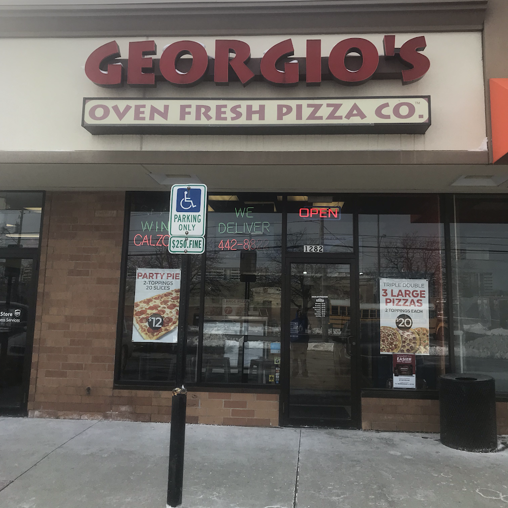 Georgios Oven Fresh Pizza Co | restaurant | SOM Center Plaza, 1282 Som Center Rd, Mayfield Heights, OH 44124, USA | 4404428822 OR +1 440-442-8822