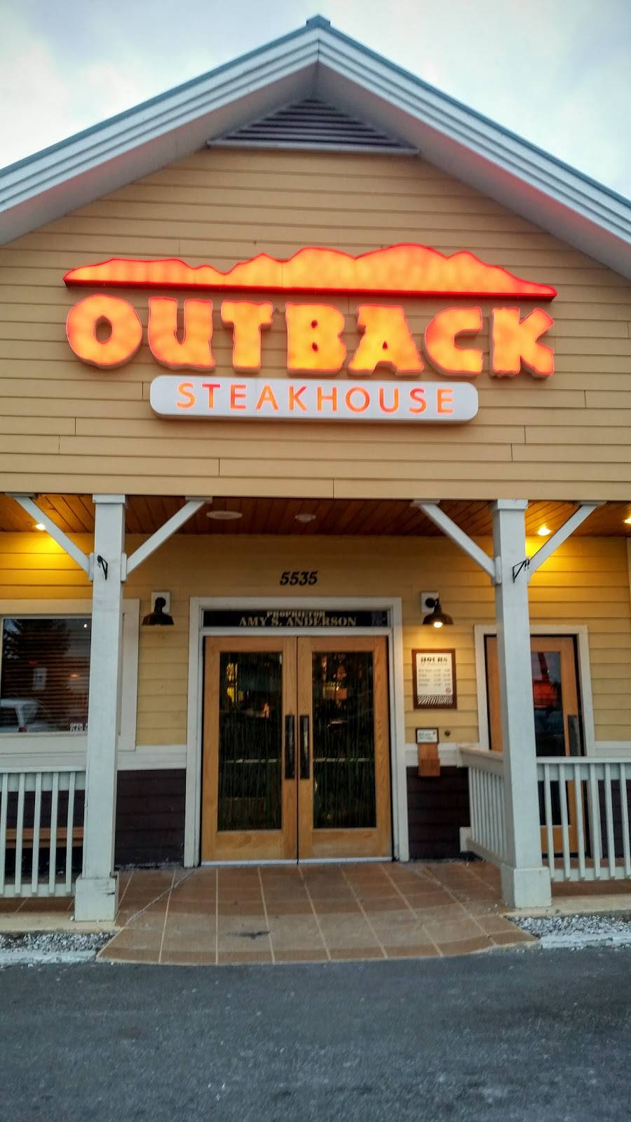 Outback Steakhouse | restaurant | 5535 Touhy Avenue, Skokie, IL 60077, USA | 8476747411 OR +1 847-674-7411
