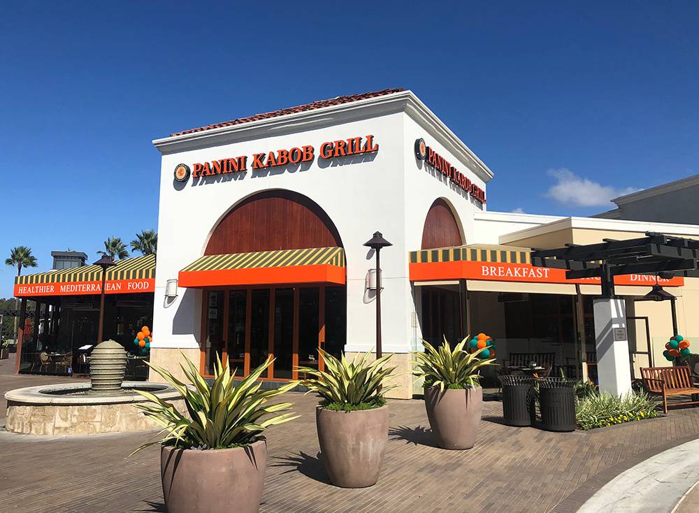 Panini Kabob Grill - Del Mar | restaurant | 12955 El Camino Real Suite G4, San Diego, CA 92130, USA | 8585239336 OR +1 858-523-9336