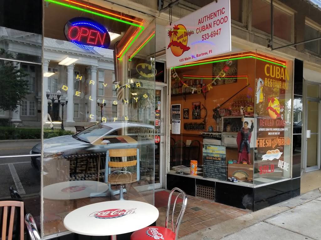 Havana Delights Cafe & Catering | restaurant | 155 E Main St, Bartow, FL 33830, USA | 8635336947 OR +1 863-533-6947