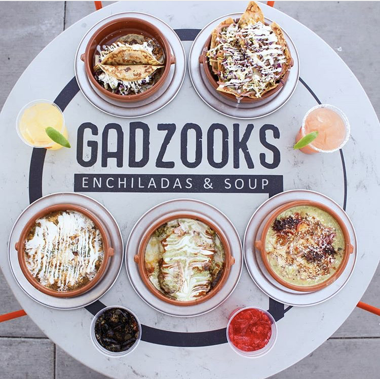 Gadzooks Enchiladas and Soup | restaurant | 3313 N 7th St, Phoenix, AZ 85014, USA | 6022795080 OR +1 602-279-5080