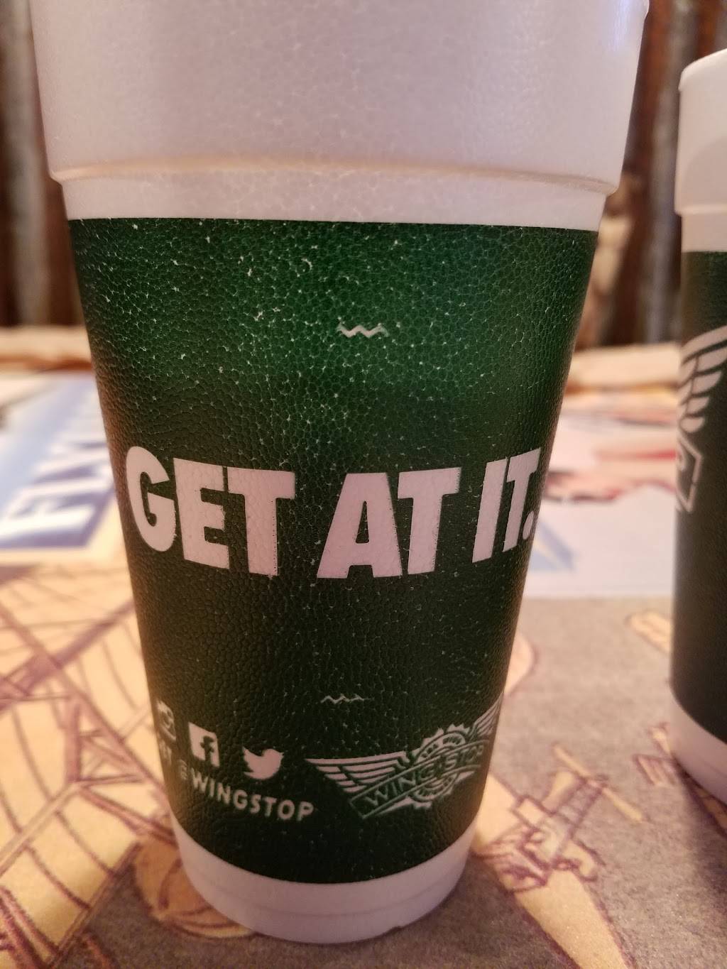 Wingstop | restaurant | 3132 S Garnett Rd B, Tulsa, OK 74146, USA | 9186229464 OR +1 918-622-9464