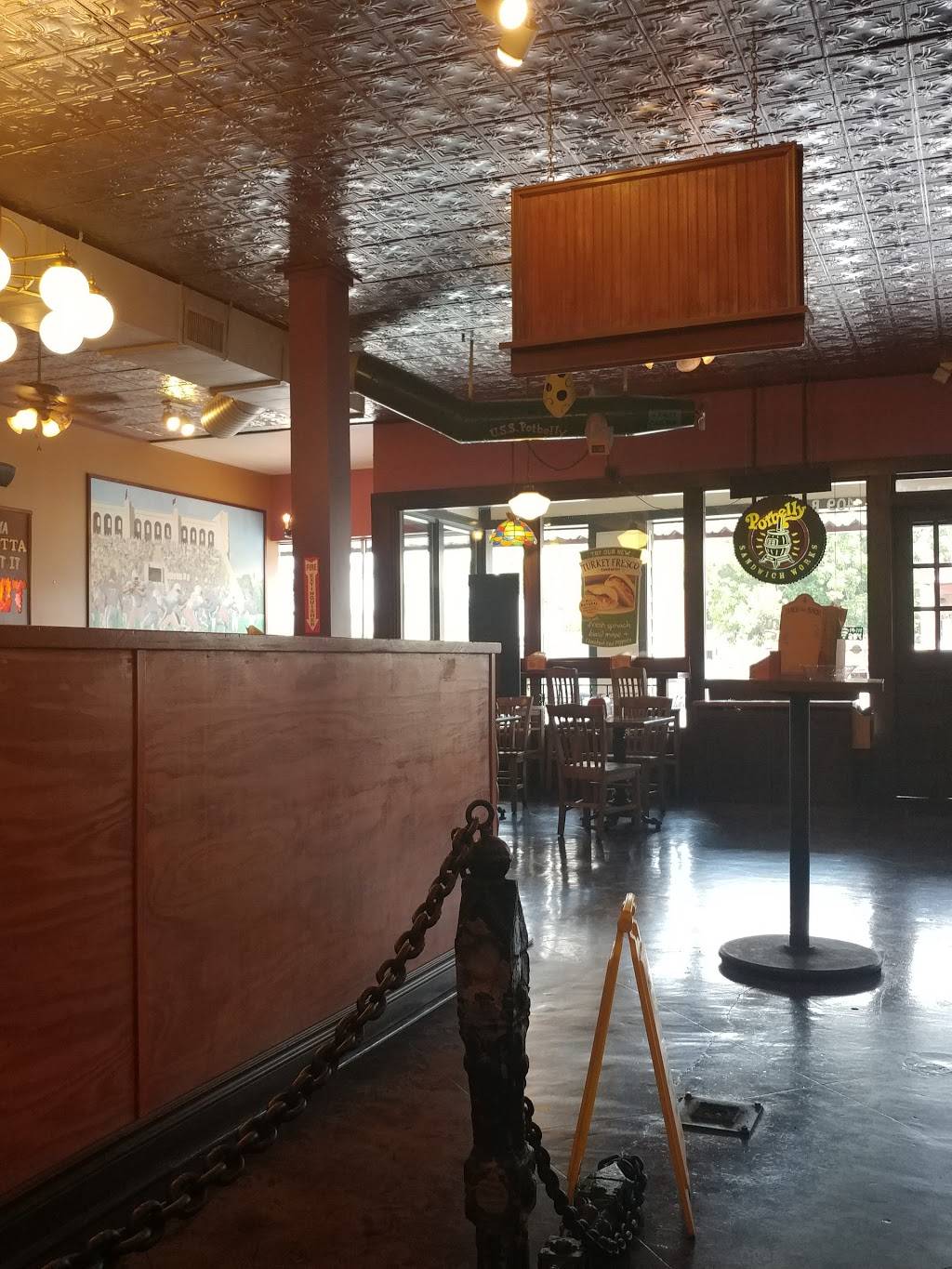 Potbelly Sandwich Shop | restaurant | 409 University Dr, College Station, TX 77840, USA | 9792604620 OR +1 979-260-4620