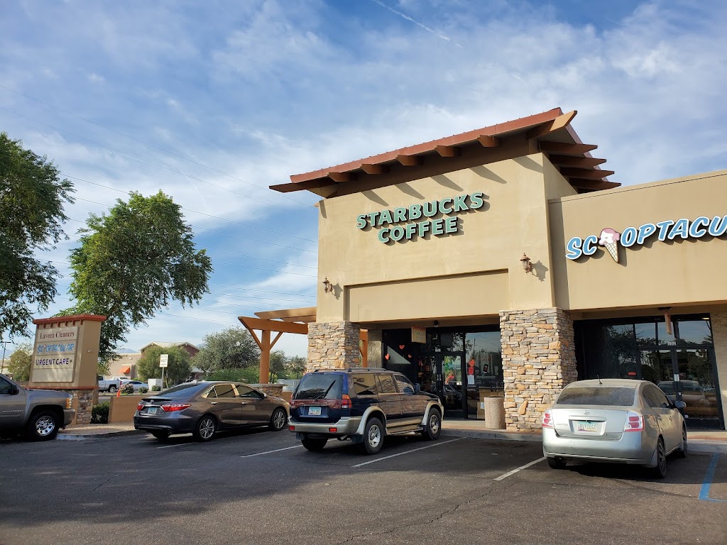 Starbucks | cafe | 5150 W Baseline Rd #101, Laveen Village, AZ 85339, USA | 6022377763 OR +1 602-237-7763
