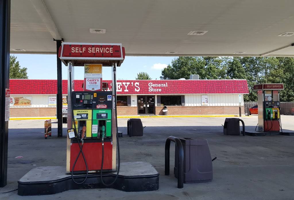 Caseys |  | 150 S State Rte 121, Warrensburg, IL 62573, USA | 2176723354 OR +1 217-672-3354
