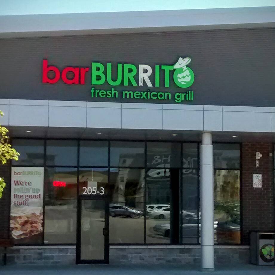 barBURRITO | restaurant | 205 The Boardwalk, Kitchener, ON N2N 0B1, Canada | 5195717070 OR +1 519-571-7070