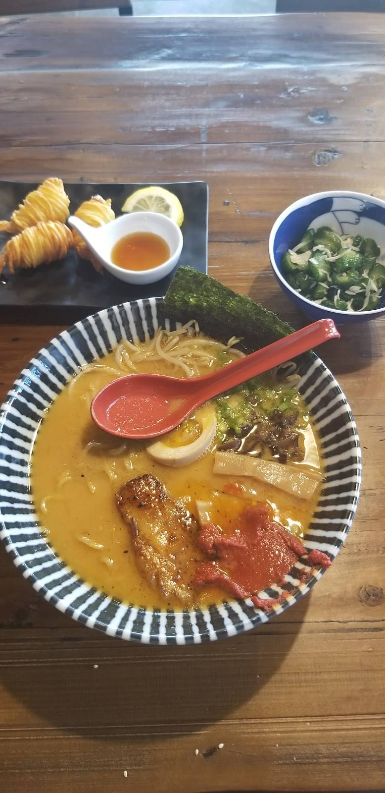 Kurume Ramen & Izakaya at Rayzor Ranch | restaurant | 2500 W University Dr #1330, Denton, TX 76201, USA | 9405360777 OR +1 940-536-0777