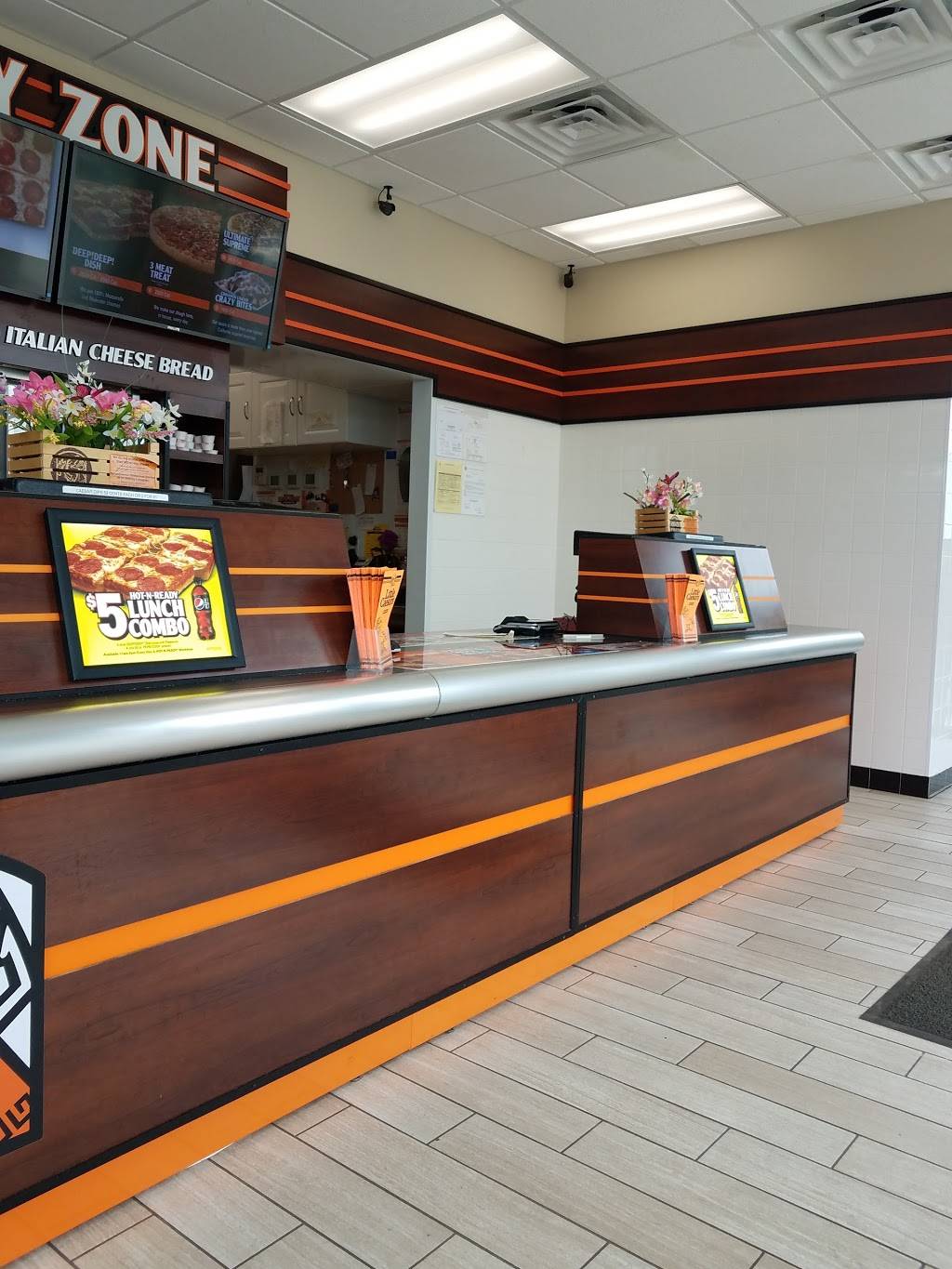 Little Caesars Pizza | meal takeaway | 1250 Hillsboro Blvd, Manchester, TN 37355, USA | 9319541000 OR +1 931-954-1000